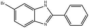 5-溴-2-苯基苯并咪唑 结构式