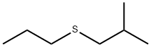 ISO-BUTYL PROPYL SULFIDE 结构式