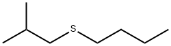 Butylisobutylsulfide 结构式