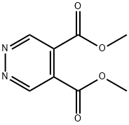 4,5-Pyridazinedicarboxylic acid, 4,5-dimethyl ester 结构式