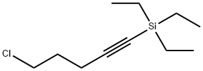 1-Chloro-5-triethylsilyl-4-pentyne