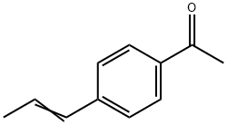 Ethanone, 1-[4-(1-propenyl)phenyl]- (9CI) 结构式