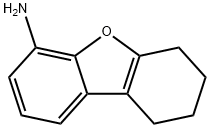 二苯并呋喃-4-胺 结构式