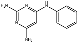 N4-phenyl-pyrimidine-2,4,6-triamine 结构式