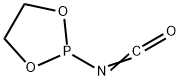 2-ISOCYANATO-[1,3,2]-DIOXAPHOSPHOLANE 结构式