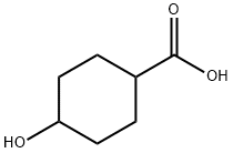 4-羟基环己烷甲酸 结构式
