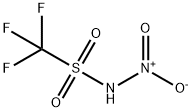 Methanesulfonamide,  1,1,1-trifluoro-N-nitro-  (9CI) 结构式