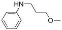 Benzenamine, N-(3-methoxypropyl)- (9CI) 结构式