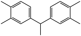 1,1-双(3,4-二甲基苯基)乙烷 结构式