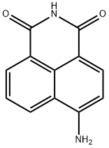 4-氨基-1,8-萘二胺 结构式