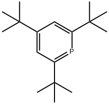 Phosphorin, 2,4,6-tris(1,1-dimethylethyl)- 结构式