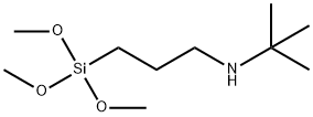 叔丁基丙氨基三甲氧基硅烷 结构式