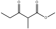 2-甲基-3-氧代戊酸甲酯 结构式