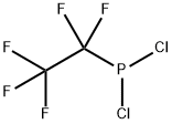 DICHLOROPENTAFLUOROETHYLPHOSPHINE 结构式