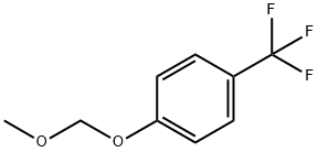 1-甲氧基甲氧基-4-三氟甲基苯 结构式