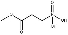 METHYL PHOSPHONOPROPANOATE 结构式