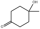 4-羟基-4-甲基环己酮 结构式