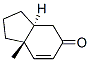 5H-Inden-5-one, 1,2,3,3a,4,7a-hexahydro-7a-methyl-, trans- 结构式