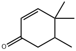 4,4,5-Trimethyl-2-cyclohexen-1-one 结构式