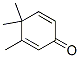 3,4,4-Trimethyl-2,5-cyclohexadien-1-one 结构式