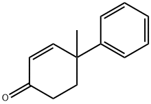 1-甲基-2,3-二氢-[1,1'-联苯]-4(1H)-酮 结构式