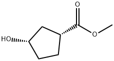 (1R,cis)-Methyl3-hydroxycyclopentanecarboxylate