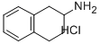 2-氨基-1,2,3,4-四氢萘胺盐酸盐 结构式