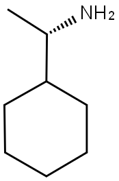 (S)-(+)-1-环己基乙胺 结构式