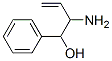 Benzenemethanol,  -alpha--(1-amino-2-propenyl)-  (9CI) 结构式