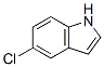 5-Chloroindole 结构式