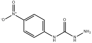 3-Amino-1-(4-nitrophenyl)urea 结构式