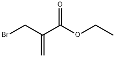 2-溴甲基丙烯酸乙酯 结构式
