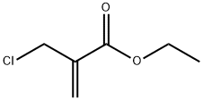 2-(氯甲基)丙烯酸乙酯(含稳定剂氢醌) 结构式