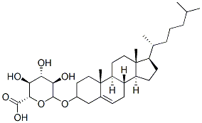 cholesterol glucuronide 结构式