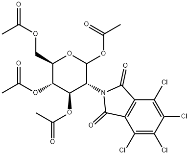 1,3,4,6-Tetra-O-acetyl-2-deoxy-2-(tetrachlorophthalamido)-D-glucopyranose