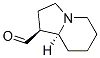 1-Indolizinecarboxaldehyde, octahydro-, trans- (9CI) 结构式