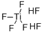 氟钛酸 结构式