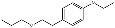 Benzene, 1-ethoxy-4-(2-propoxyethyl)- (9CI) 结构式