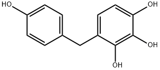 2,3,4,4'-四羟基二苯基甲烷 结构式