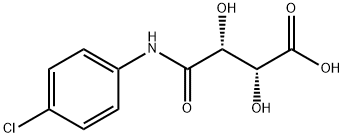 (2R,3R)-4-((4-Chlorophenyl)amino)-2,3-dihydroxy-4-oxobutanoicacid