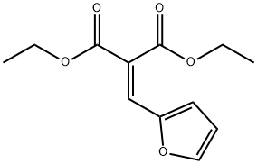 5,5-二乙基-2-(呋喃-2-基)-1,3-二噁烷-4,6-二酮 结构式