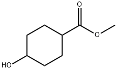 4-羟基环己甲酸甲酯 结构式