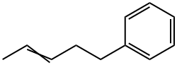 5-苯-2-戊烯 结构式