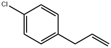 1-烯丙基-4-氯苯 结构式