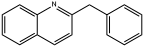 2-苄基喹啉 结构式