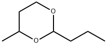 4-methyl-2-propyl-1,3-dioxane 结构式