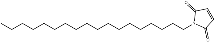 1-十八烷基-1H-吡咯-2,5-二酮 结构式