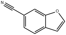 6-氰基苯并[B]呋喃 结构式