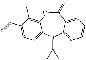 3-ForMyl Nevirapine 结构式