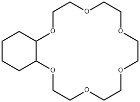 环己烷-18-冠-6 结构式